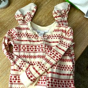 Lauren Conrad fair-isle onesie 100% cotton